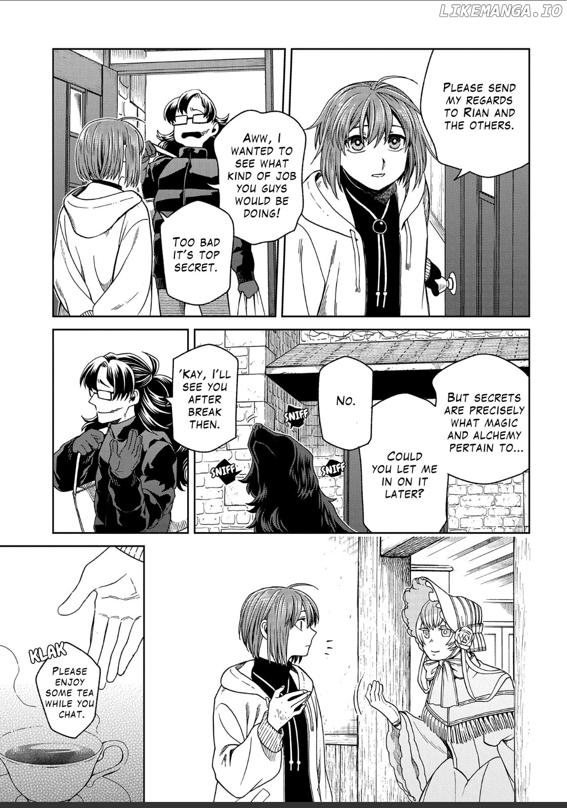 The Ancient Magus Bride, Chapter 101 image 15